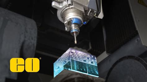 CNC Glass Machining .